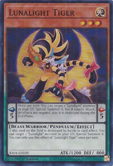 Lunalight Tiger - RA04-EN020 -  (Super Rare) - 1st Edition